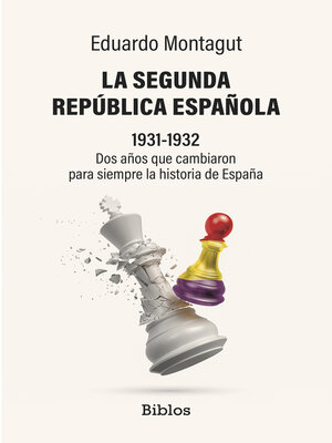 cover image of La Segunda República Española